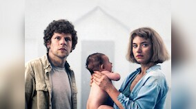 Vivarium movie review: Imogen Poots, Jesse Eisenberg are trapped in an endless suburban nightmare