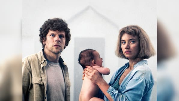 Vivarium movie review: Imogen Poots, Jesse Eisenberg are trapped in an endless suburban nightmare