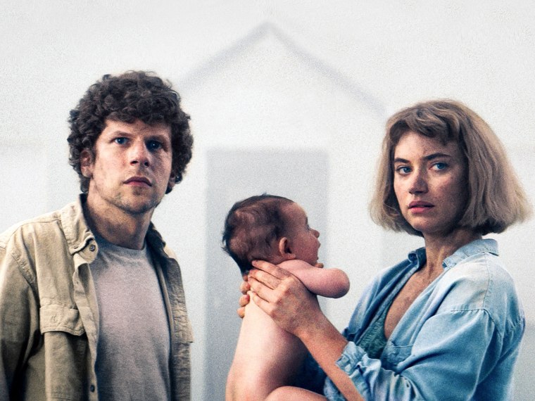 Vivarium movie review: Imogen Poots, Jesse Eisenberg are trapped in an endless suburban nightmare Vivarium movie review: Imogen Poots, Jesse Eisenberg are trapped in an endless suburban nightmare