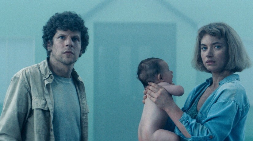 Cannes 2019: In Vivarium, Imogen Poots, Jesse Eisenberg are trapped in an endless suburban nightmare