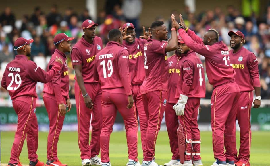 Fast bowler Oshane Thomas ended with four wickets and was also adjudged the Player of the Match. AP