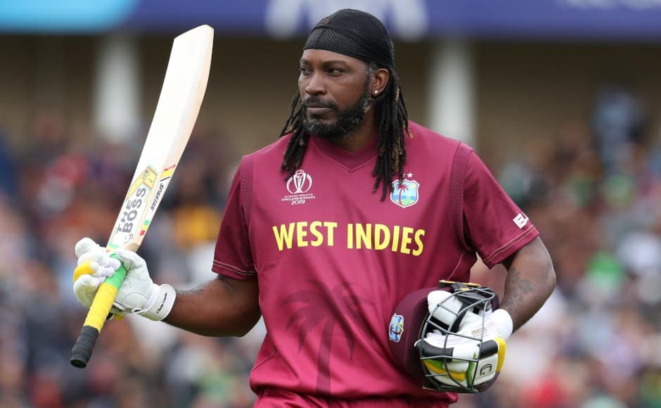 Universe Boss, Chris Gayle, had his say in the game as well. The big-hitting opener smacked a 33-ball half-century that ensured West Indies didn’t collapse during the small chase. AP