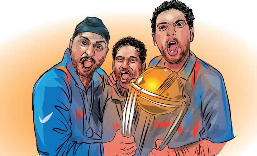 The World Cup was dedicated by all the Indian players to the Little Master Sachin Tendulkar. 
