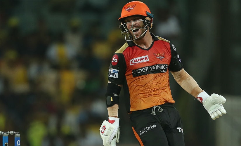 David Warner was unstoppable at the top of order. Sportzpics
