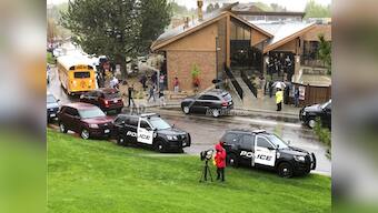 Colorado shooting: 1 dead, 8 injured after two students open fire in suburban Denver's STEM high school