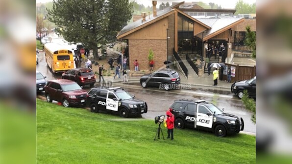 Colorado shooting: 1 dead, 8 injured after two students open fire in suburban Denver's STEM high school