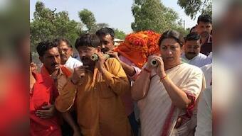 Smriti Irani aide murdered in Amethi hours after holding 'Vijay Yatra'; son claims rally angered Congress supporters