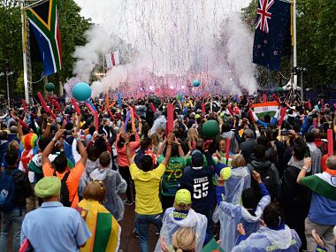 World Cup 2019 Social Pavilion: Meeting the Queen, selfies, opening ceremony, smiles and much more World Cup 2019 Social Pavilion: Meeting the Queen, selfies, opening ceremony, smiles and much more