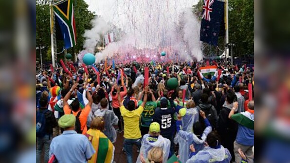 World Cup 2019 Social Pavilion: Meeting the Queen, selfies, opening ceremony, smiles and much more