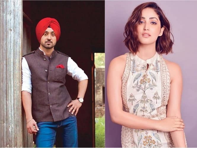 Diljit Dosanjh and Yami Gautam | Twitter