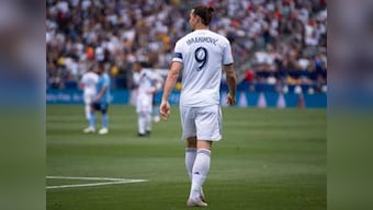 Major League Soccer: Zlatan Ibrahimovic handed two-match ban for grabbing New York City goalkeeper Sean Johnson by the neck