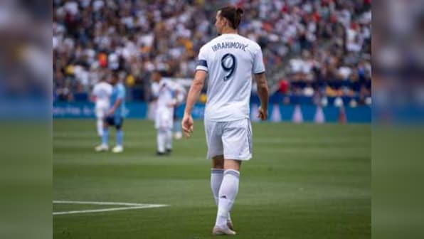 Major League Soccer: Zlatan Ibrahimovic handed two-match ban for grabbing New York City goalkeeper Sean Johnson by the neck