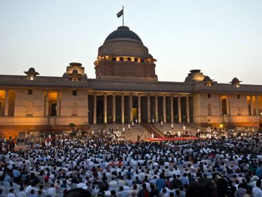  Narendra Modis swearing-in ceremony: Over 6,000 guests, including, CMs, Head of States, to witness simple and solemn event at Rashtrapati Bhavan
