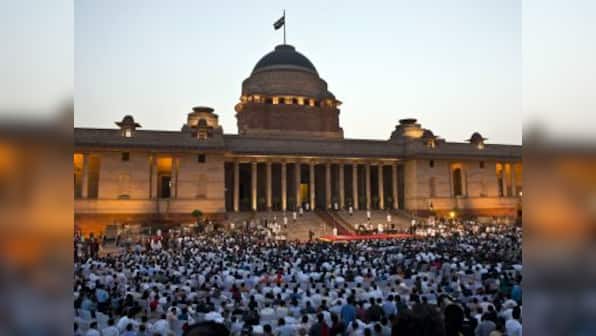 Narendra Modi's swearing-in ceremony: Over 6,000 guests, including, CMs, Head of States, to witness 'simple, solemn' event at Rashtrapati Bhavan today