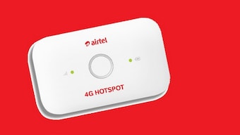 Airtel 4G Hotspot dongle price slashed, now available with 50 GB data at Rs 399 a month
