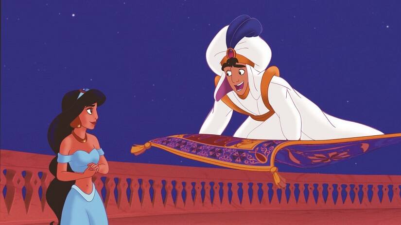 Still from Aladdin, 1992