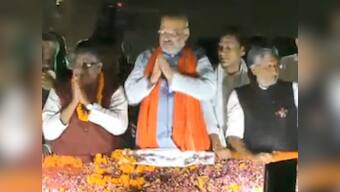 Lok Sabha Election 2019 Updates: Amit Shah leads roadshow with Patna Sahib candidate Ravi Shankar Prasad, Bihar deputy CM Sushil Modi