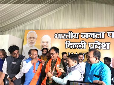 AAP's Gandhi Nagar MLA Anil Bajpai joins BJP, says he was hurt by lack of respect, 'peculiar type of functioning' AAP's Gandhi Nagar MLA Anil Bajpai joins BJP, says he was hurt by lack of respect, 'peculiar type of functioning'