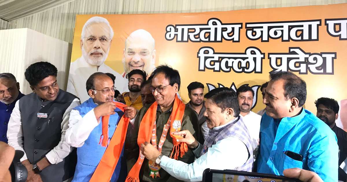 AAP's Gandhi Nagar MLA Anil Bajpai joins BJP, says he was hurt by lack ...