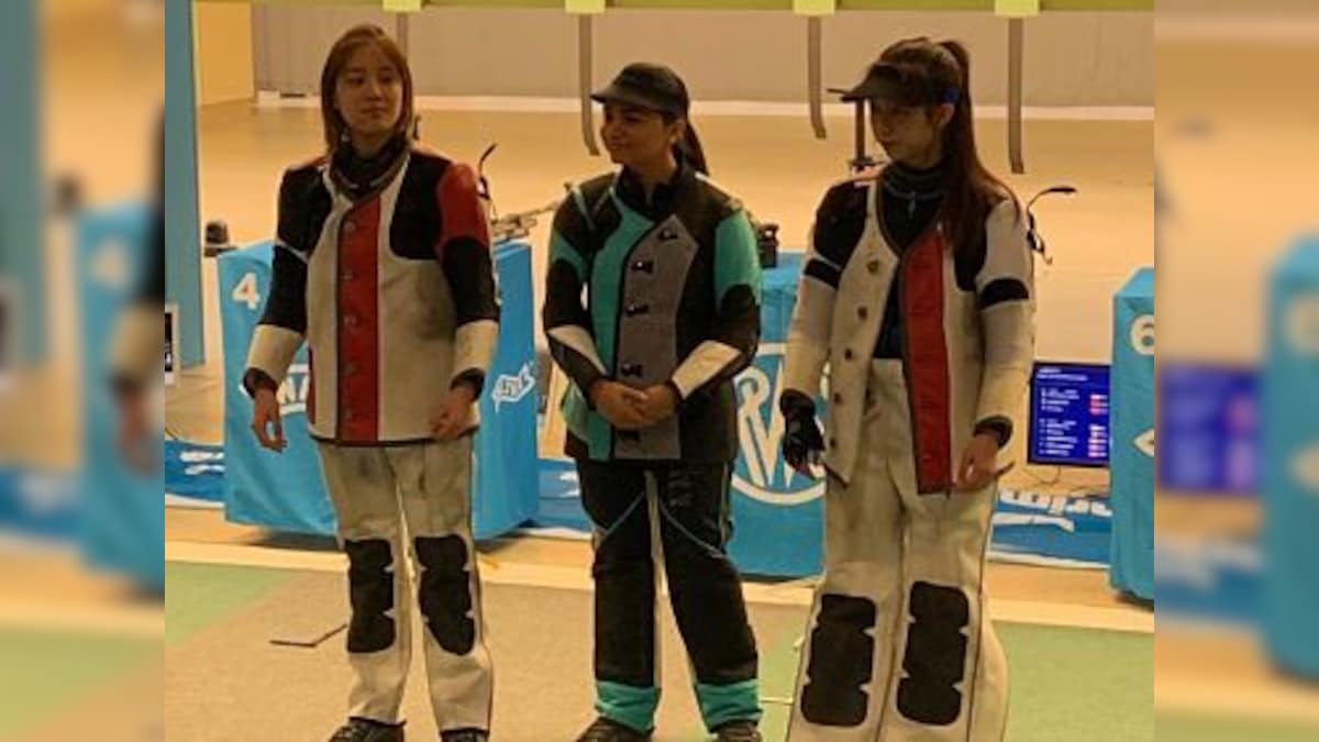 ISSF Shooting World Cup 2019: Apurvi Chandela clinches gold medal in women's 10m Air Rifle event