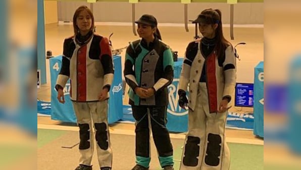 ISSF Shooting World Cup 2019: Apurvi Chandela clinches gold medal in women's 10m Air Rifle event