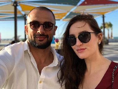 Jism 2 actor Arunoday Singh announces separation from wife Lee Elton: 'Seems wiser to let go' Jism 2 actor Arunoday Singh announces separation from wife Lee Elton: 'Seems wiser to let go'