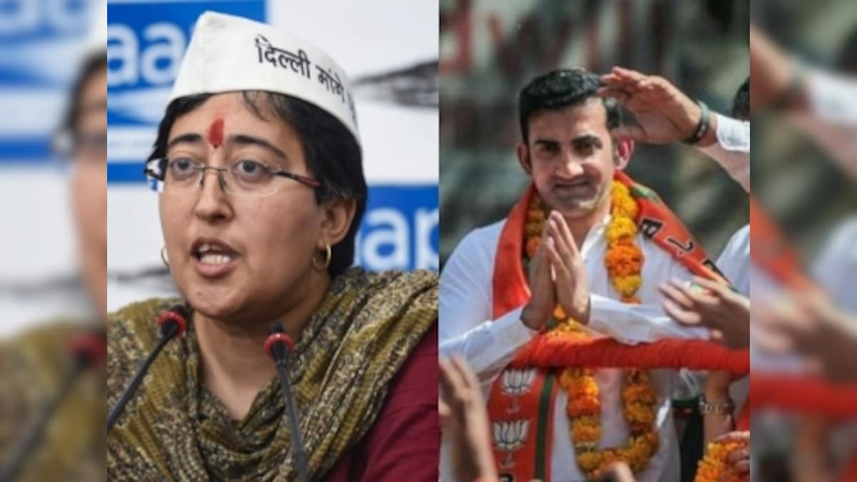 AAP-BJP engage in ugly battle over derogatory pamphlet against Atishi Marlena; netizens pick sides with #IStandWithAtishi and #IStandWithGambhir