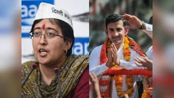 AAP-BJP engage in ugly battle over derogatory pamphlet against Atishi Marlena; netizens pick sides with #IStandWithAtishi and #IStandWithGambhir