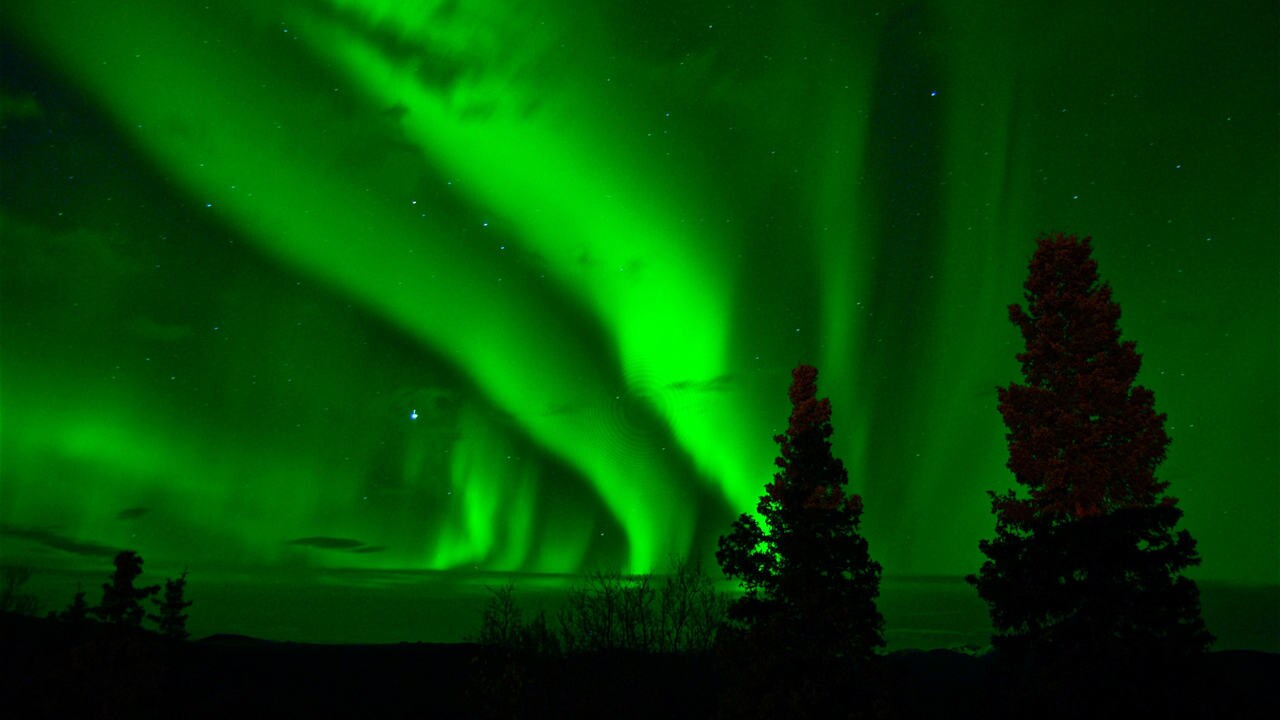 STEVE is the new kid on the block now that the Aurora Borealis is making its way out