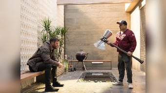 Avengers: Endgame — Russo brothers share behind-the-scenes photo of Thor's 'going for the head' practice