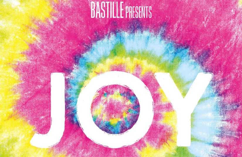 Cover art of Bastille's 'Joy'. Image from Twitter @bastilledan