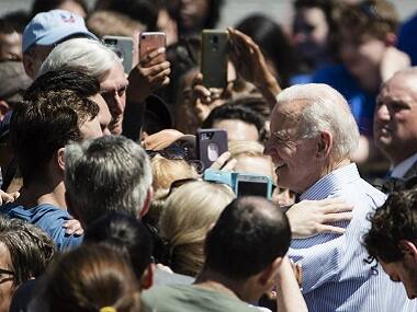 US electorate supporting Democrats pin hope on 'healing candidate' Joe Biden; ex-VP popular among working-class Americans