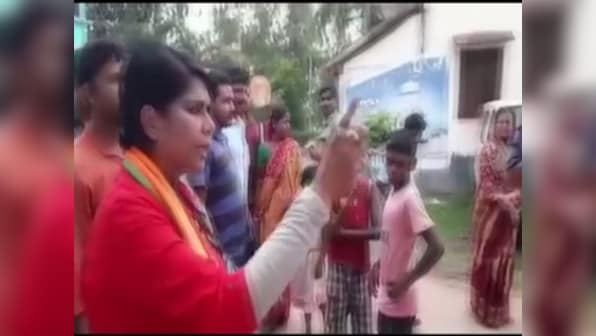 'Will drag them from home and beat them like dogs': BJP candidate Bharati Ghosh's threat to TMC workers