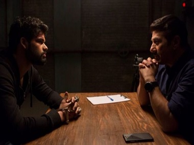 Blank movie review: Karan Kapadia is impressive, Sunny Deol tired in a moderately enjoyable thriller Blank movie review: Karan Kapadia is impressive, Sunny Deol tired in a moderately enjoyable thriller