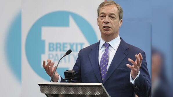 Newly-formed Brexit Party to win more votes than Labour and Conservatives parties, shows poll on European Parliament election