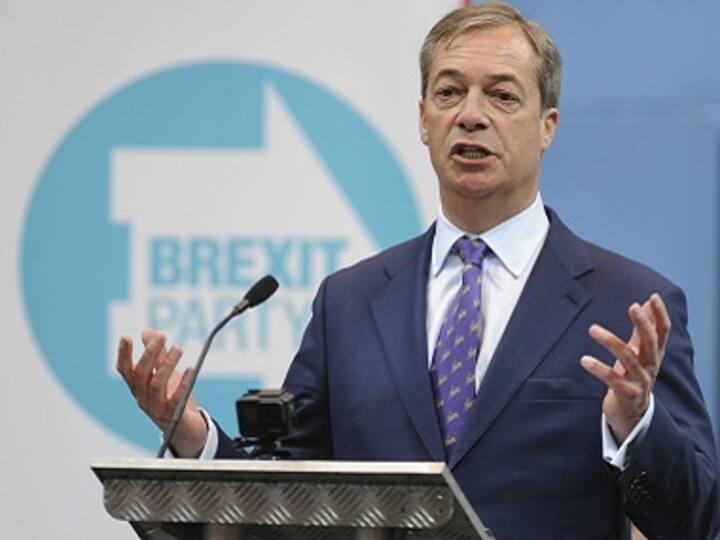 Newly-formed Brexit Party to win more votes than Labour and Conservatives parties, shows poll on European Parliament election