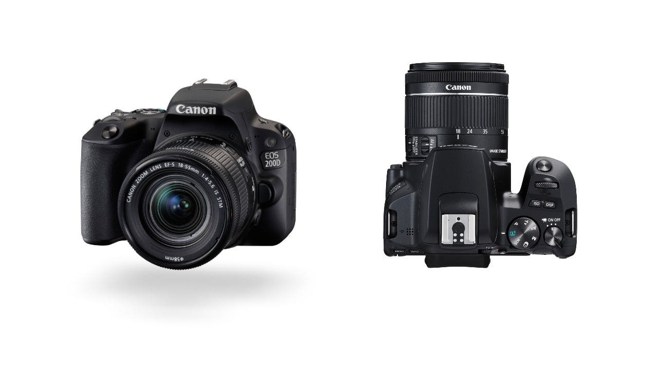 Canon announces the EOS 200D II DSLR camera capable of recording 4K video Canon announces the EOS 200D II DSLR camera capable of recording 4K video