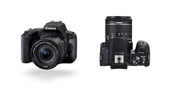 Canon announces the EOS 200D II DSLR camera capable of recording 4K video