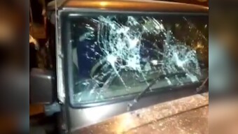 BJP leaders Samik Bhattacharya, Mukul Roy's cars vandalised in Kolkata, TMC alleges politicians were distributing cash for votes