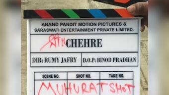 Chehre: Amitabh Bachchan, Emraan Hashmi's suspense thriller gets a title, goes on floors