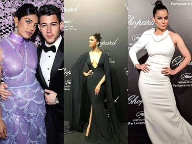 Cannes 2019: Priyanka Chopra, Deepika Padukone and Kangana Ranaut attend Chopard's party Cannes 2019: Priyanka Chopra, Deepika Padukone and Kangana Ranaut attend Chopard's party