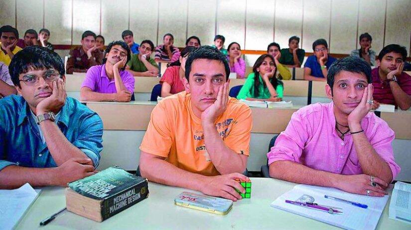A still from 3 Idiots. Facebook/3Idiots.film