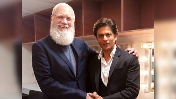Shah Rukh Khan, veteran talk show host David Letterman collaborate for standalone Netflix special