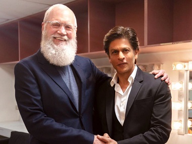 Shah Rukh Khan, veteran talk show host David Letterman collaborate for standalone Netflix special Shah Rukh Khan, veteran talk show host David Letterman collaborate for standalone Netflix special