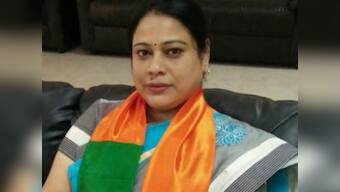 Debasree Chaudhuri, Minister of State 2019: BJP leader worked in party's youth wing and women's front for years