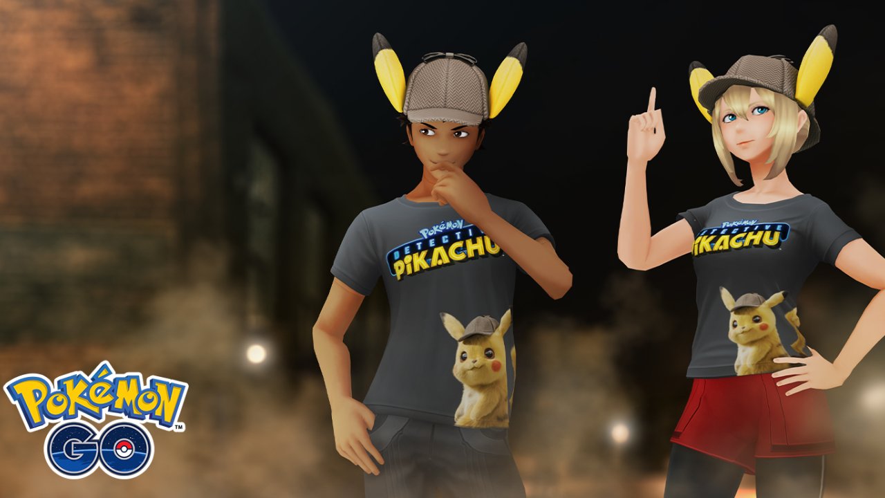 Pokémon GO Detective Pikachu Event live with Raids, Field Research and Shiny Aipom Pokémon GO Detective Pikachu Event live with Raids, Field Research and Shiny Aipom