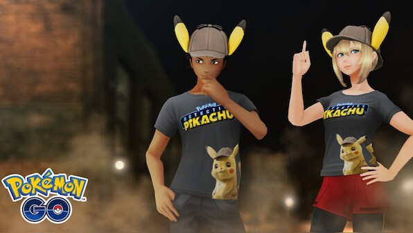 Pokémon GO Detective Pikachu Event live with Raids, Field Research and Shiny Aipom
