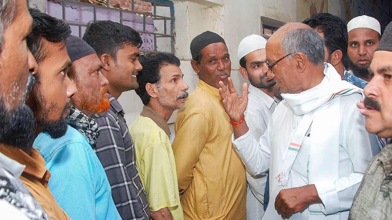 Locked in battle for Bhopal, Digvijaya Singh fails to cast vote for Lok ...