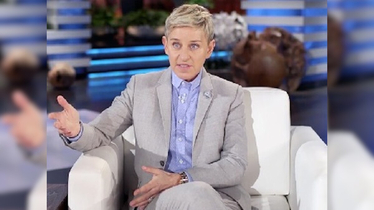 Ellen DeGeneres opens up about being abused by her stepfather on David Letterman's talk show