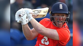 England vs Pakistan: Eoin Morgan strikes unbeaten 57 in hosts' seven-wicket win over Sarfaraz Ahmed and Co in one-off T20I